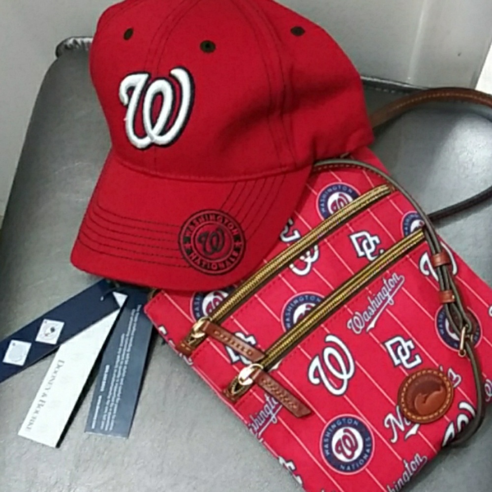 WASHINGTON BALL CAP&BAG🐾